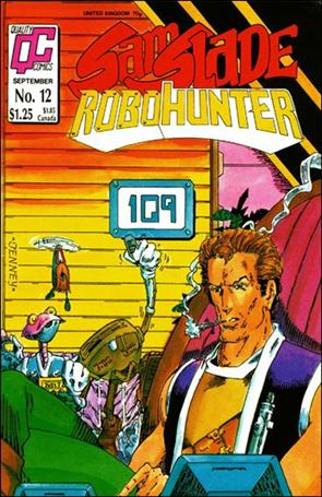 Sam Slade Robo Hunter (UK) issue 12