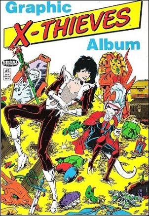 X-Thieves Graphic Album issue 2