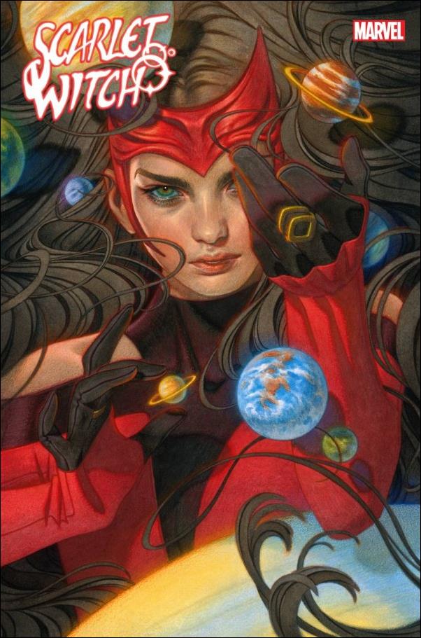 Scarlet Witch (2024) issue 1-F Tran Nguyen Cover