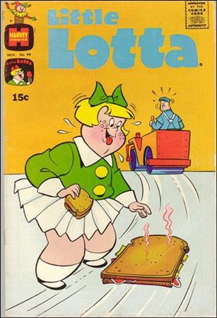 Little Lotta (1955) issue 99