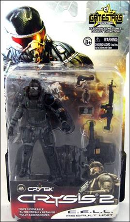 Crysis 2 figure 2 C.E.L.L. Assault Unit