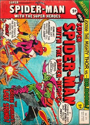 Spider-Man: Comics Weekly (UK) issue 171