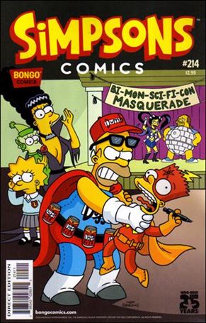 Simpsons Comics issue 214