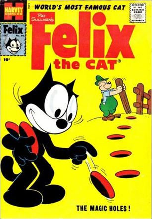 Felix the Cat (1955) issue 99