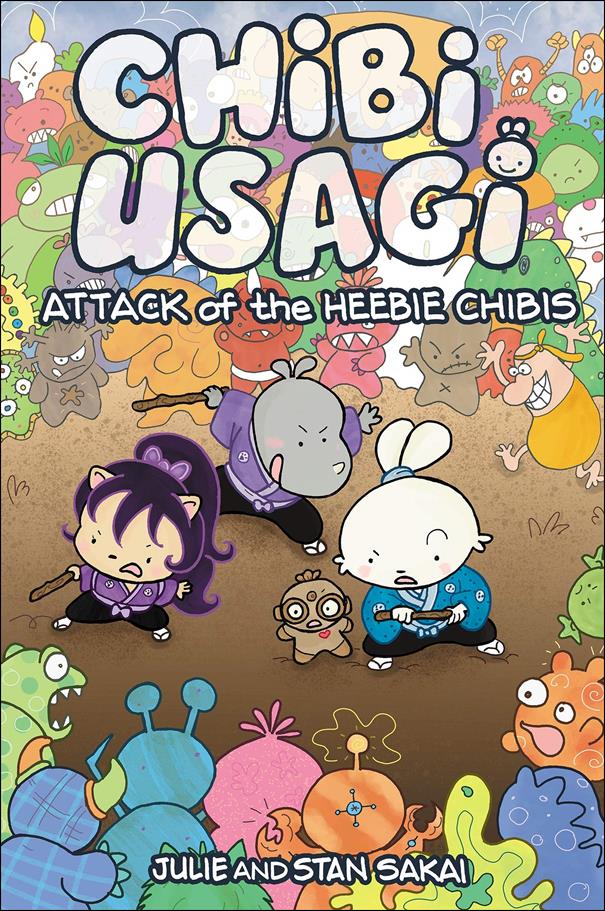 Chibi Usagi: Attack of the Heebie Chibis issue nn