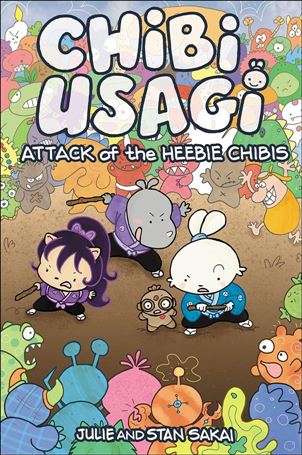 Chibi Usagi: Attack of the Heebie Chibis Cover Image 1