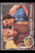 Flintstones: The Movie (Base Set) card 23 The Rubbles' Troubles