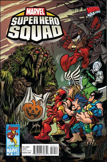 Marvel Super Hero Squad (2010) issue 10
