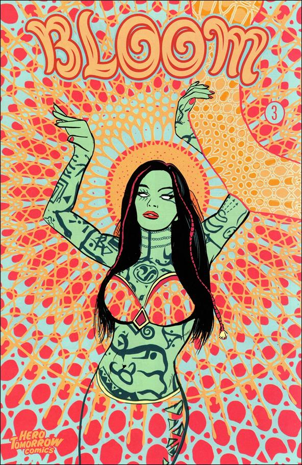 Bloom issue 3-D Ted Sikora Cover
