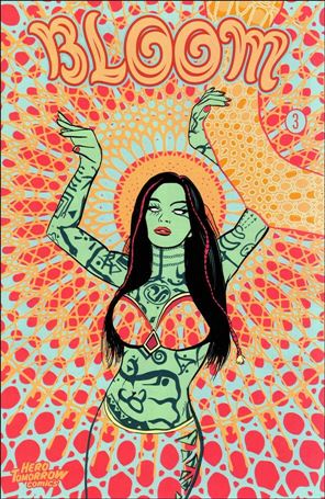 Bloom issue 3-D Ted Sikora Cover