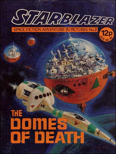 Starblazer issue 2