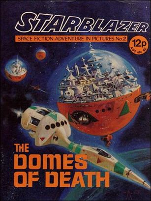 Starblazer issue 2