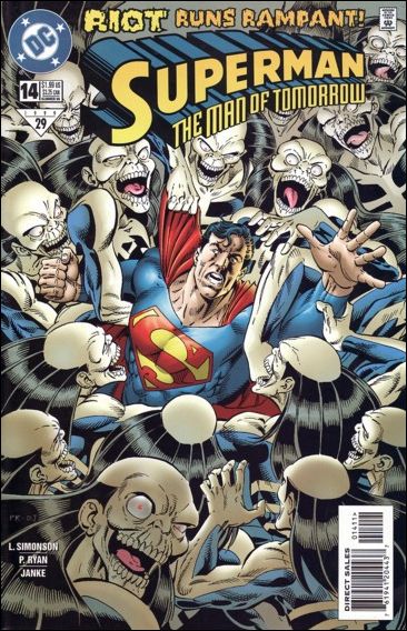 Superman: The Man of Tomorrow issue 14