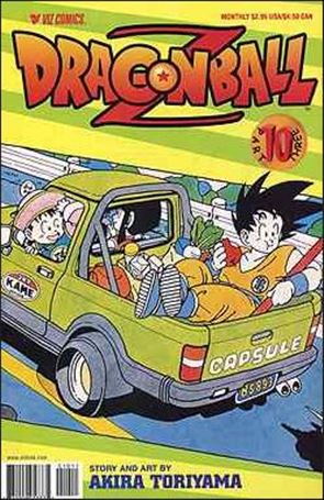 Dragonball Z Part 3 Cover Image 2