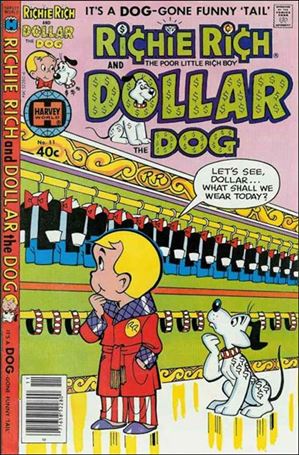 Richie Rich & Dollar, the Dog issue 11