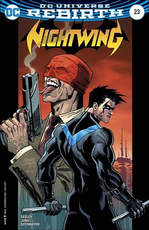 Nightwing (2016) issue 23-B Casey Jones Cover
