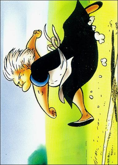 Bone: Series 1 (Base Set) card 87 And the Winner is...
