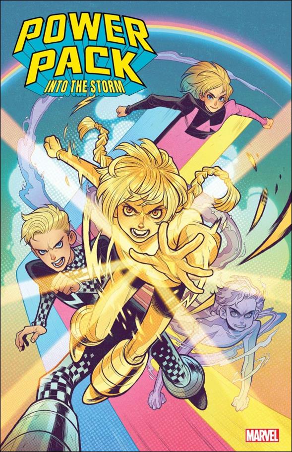 Power Pack: Into the Storm issue 1-C Elizabeth Torque 1:25 Cover