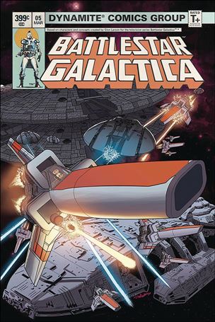 Battlestar Galactica (Classic) (2018) issue 5-B Daniel HDR Cover