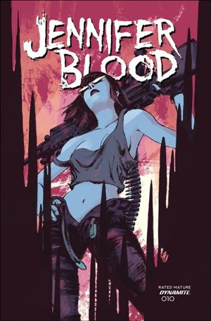 Jennifer Blood (2021) issue 10-B Jonathan Lau Cover