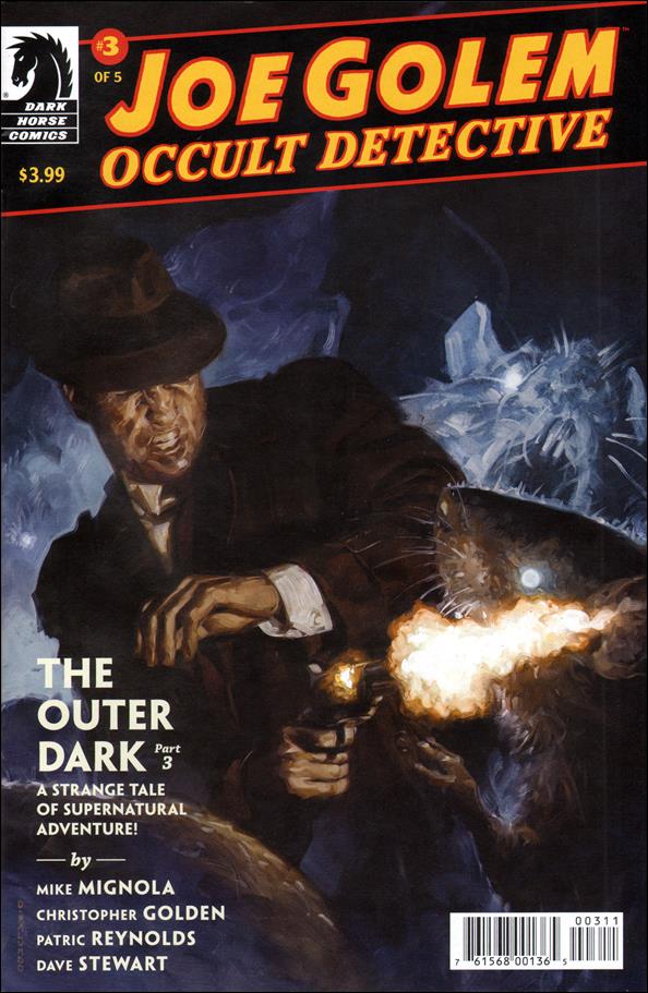 Joe Golem: The Outer Dark issue 3