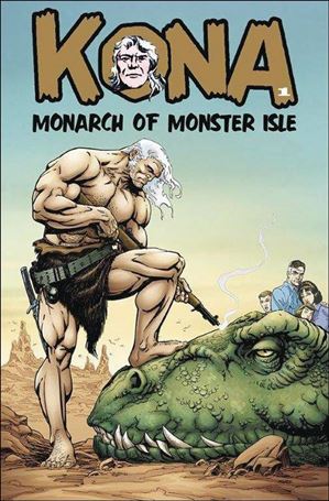 Kona: Monarch of Monster Isle issue 1-B Bart Sears Cover