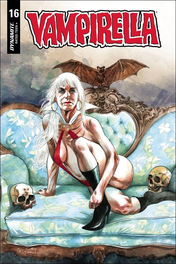Vampirella (2019) issue 16-L Ergun Gunduz 1:20 Recolored Cover