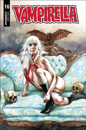 Vampirella (2019) issue 16-L Ergun Gunduz 1:20 Recolored Cover