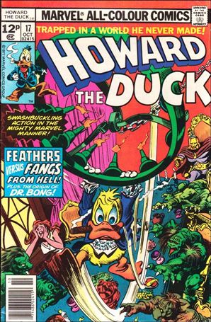 Howard the Duck (1976) issue 17-C UK Price Cover