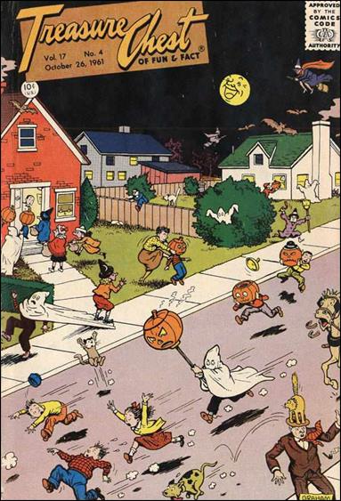Treasure Chest of Fun and Fact (1961) issue 4