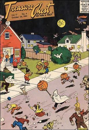 Treasure Chest of Fun and Fact (1961) issue 4