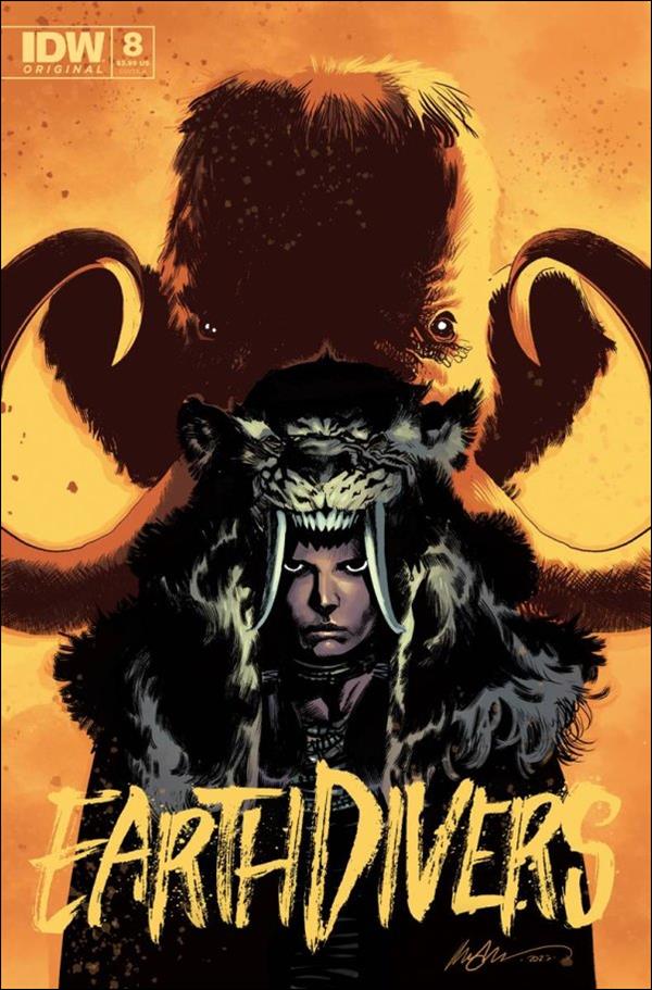 Earthdivers issue 8 Rafael Albuquerque Cover
