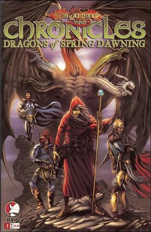 Dragonlance: Chronicles (2007) Cover Image 1