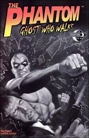 Phantom: Ghost Who Walks (2009) issue 5-C Mark Romanoski B&W Cover