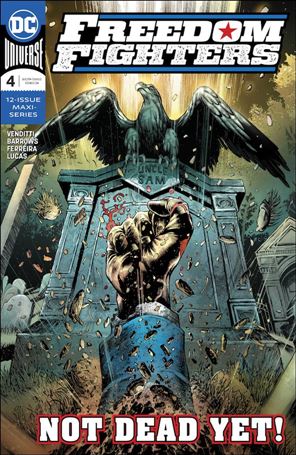 Freedom Fighters (2019) issue 4