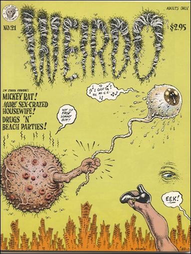 Weirdo issue 21