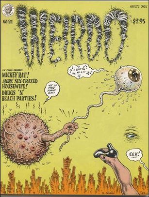 Weirdo issue 21
