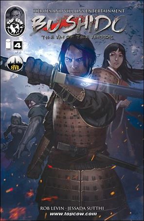 Bushido (2013) issue 4