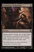 Magic the Gathering: Rise of the Eldrazi (Base Set) card 115 Inquisition of Kozilek