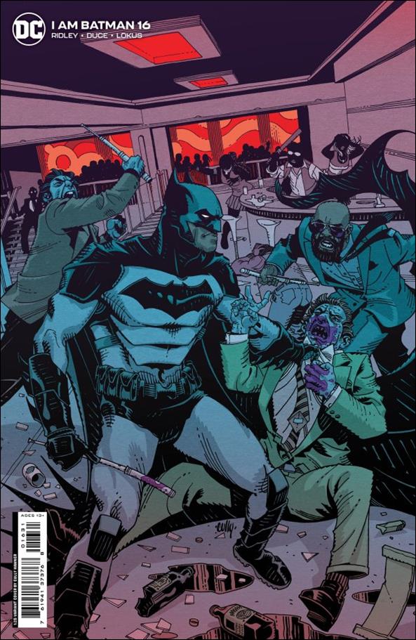 I am Batman issue 16-C Cully Hamner 1:25 Cardstock Cover
