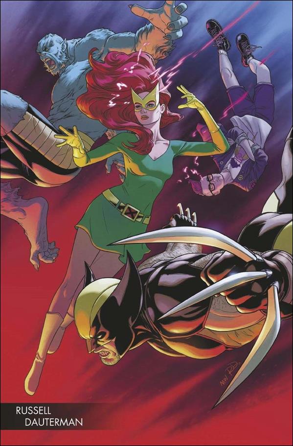 X-Force (2020) issue 1-B Russell Dauterman Young Guns Cover