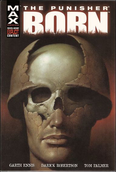 Born issue 1 Dust Jacket