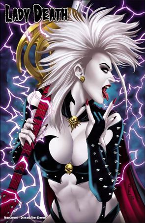 Lady Death: Tribulation issue 1-EC Devilock Riot Edition 1/99