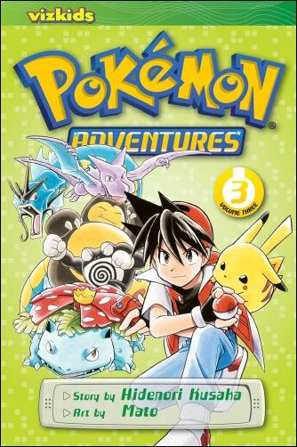Pokemon Adventures issue 3