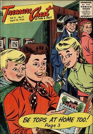 Treasure Chest of Fun and Fact (1955) issue 17