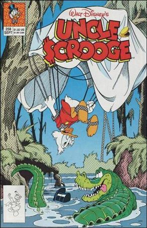 Walt Disney's Uncle Scrooge issue 258