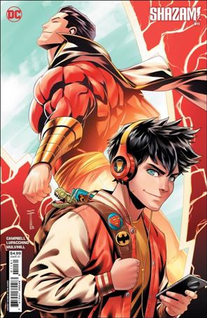 Shazam! (2023) issue 11-C Serg Acuña Cardstock Cover