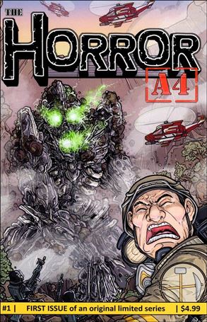 Horror A4 issue 1-C