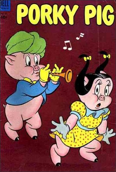 Porky Pig (1952) issue 32