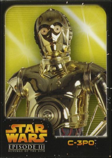 Star Wars: Revenge of the Sith Safeway (Promo) card 8 C-3PO